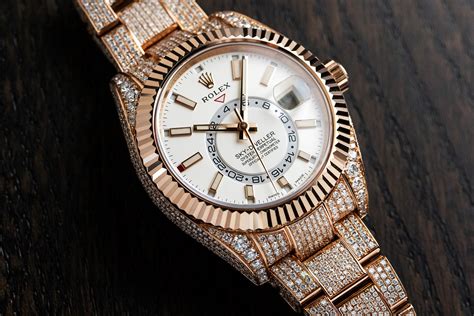 how much is a diamond rolex|diamond rolex wrist watch price.